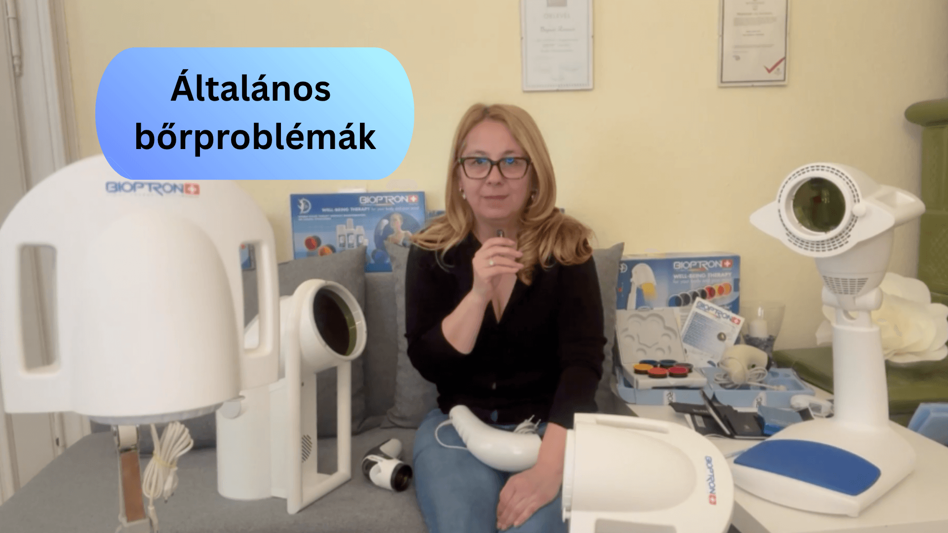 Általános bőrproblémák