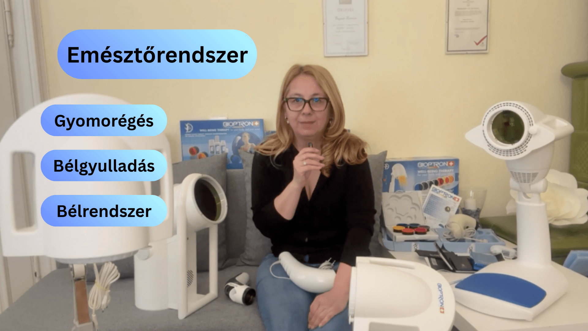 Emésztőrendszeri kezelések
