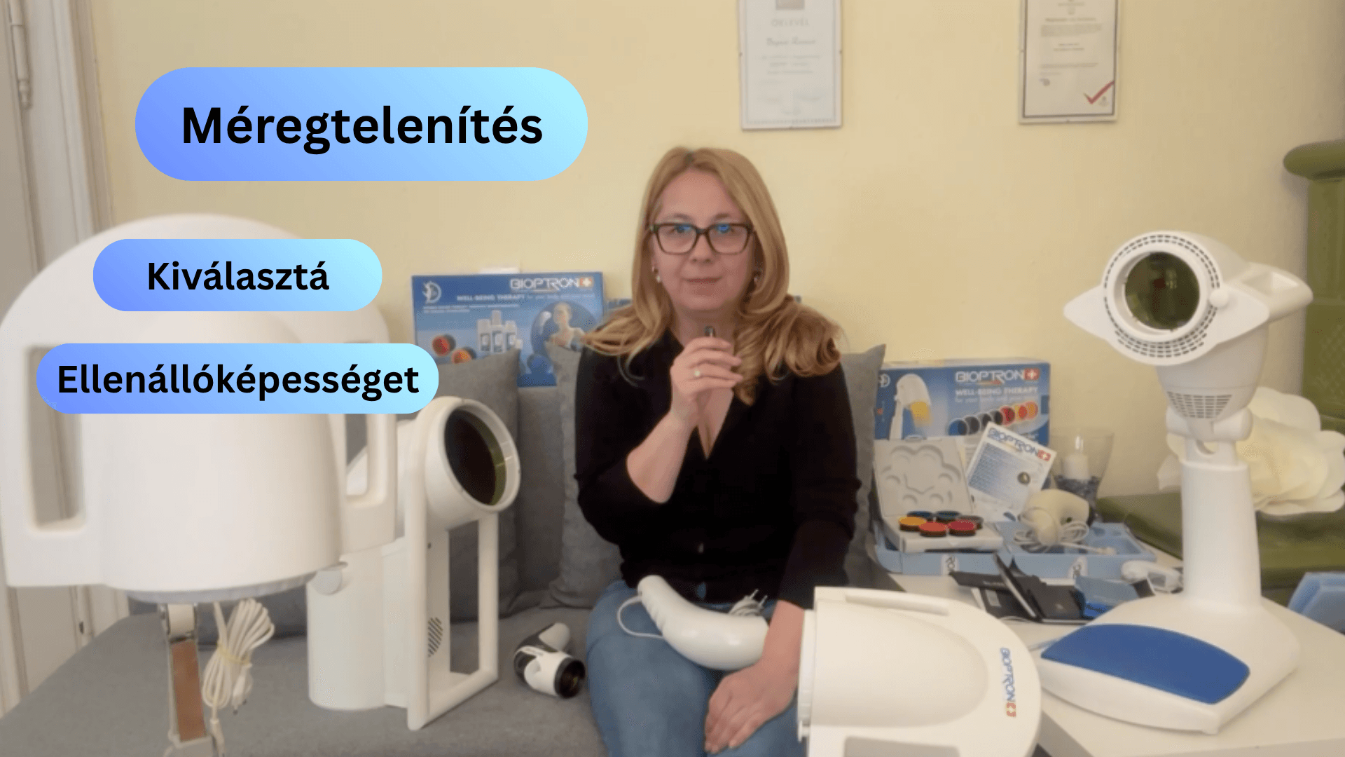 Méregtelenítés és immunrendszer erősítés