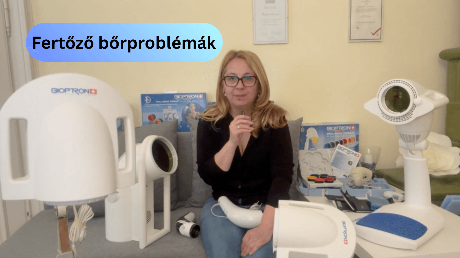 Fertőző bőrproblémák