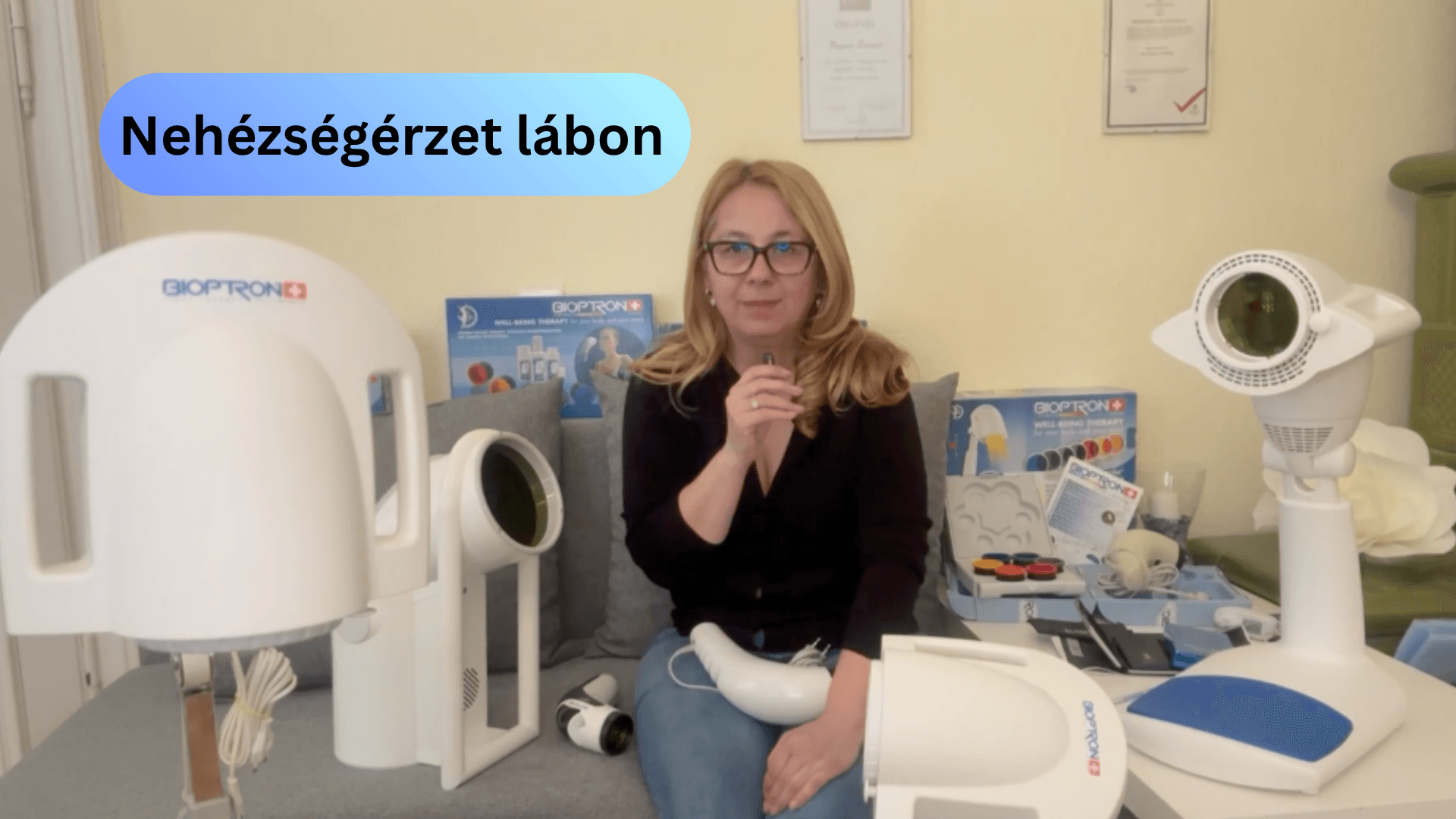 Nehézségérzet lábon és lábfejen (12 öngyógyító program)